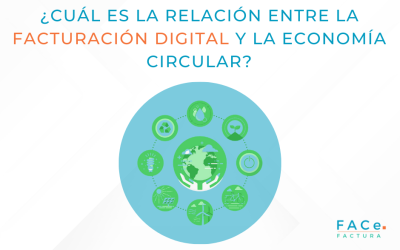 Facturación Digital y su relación con la economía circular: Creación de residuos y aprovechamiento de recursos